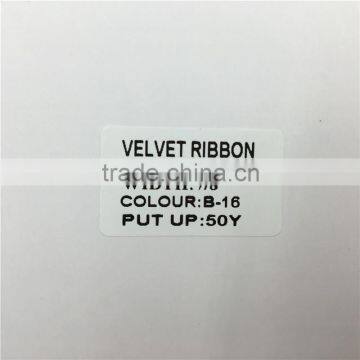 Wholesale 7/8" Metallic Velvet Ribbon,Velvet Tape,Velvet Ribbon photo-3