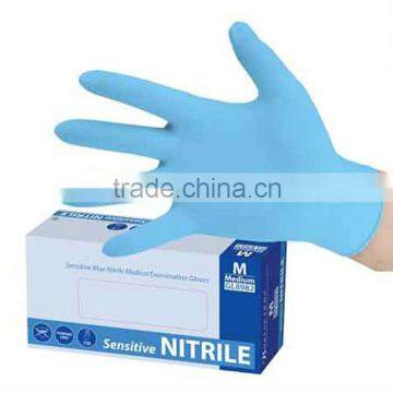 High Quality gloves nitrile examination gloves disposable