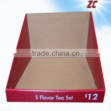 Large Foldable Corrugated Cardboard Display Box for sale