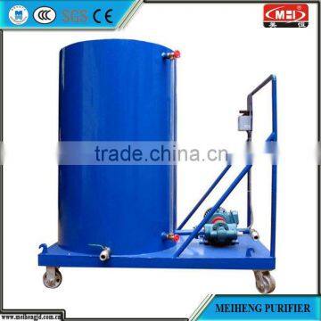 JL series Easy Operation Mini Oil Tank & Oil Filtration Trolleys potassium alum stone