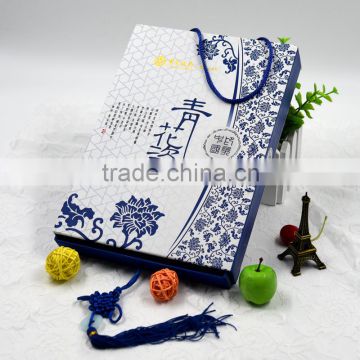 chopsticks cardboard box,gift new design rigid box wholesale