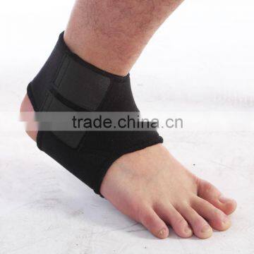 Adjustable sports neoprene support ankle