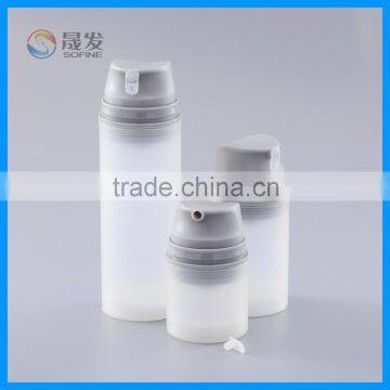 Plastic Cosmetic Airless Bottle of Silicone Pump Head photo-3