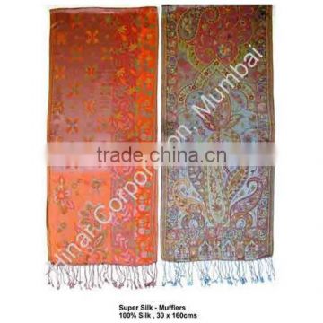 Silk MufflersSuper Silk - Mufflers100% Silk,