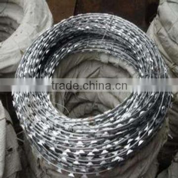 cheap sale Barbed wire Entanglement wire mesh