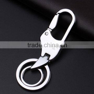 Custom Manufacture Promotional Zinc Alloy /plastic /metal Heart Key Chain /plating Key Rings photo-3
