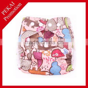 Printed Cloth Nappy Reusable Cloth Nappies Diaper Covers