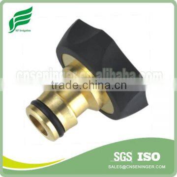 3/4" Garden Brass tap adaptor with rubber