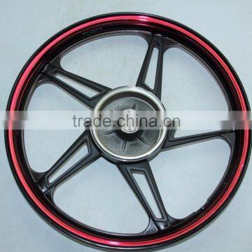 SCL-2012030586 BR150 CG200 1.85-18 Motorcycle Aluminum Wheel of Motorcycle Spare Parts photo-2