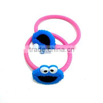 Factory price cheap PVC custom hair band custom logo