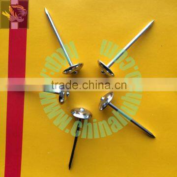 china manufacturer smooth shank 1 - 4 inch length roofing nail