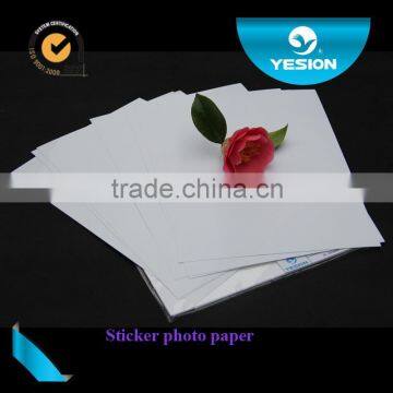 Yesion High Quality A3 Self-adhesive Photo Paper, Waterproof Photo Paper With Sticker For Inkjet Printer