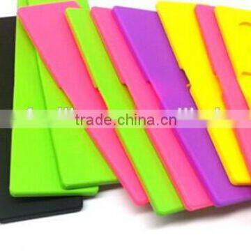 silicone credit card holder