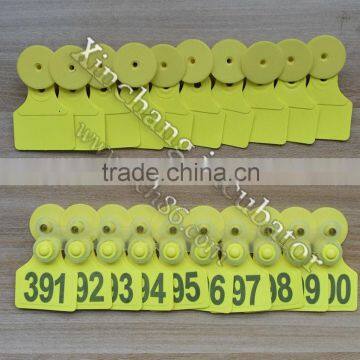 2016 Hot Sale ABS UHF Rfid Animal Ear Tag For Cattle Tracking photo-3