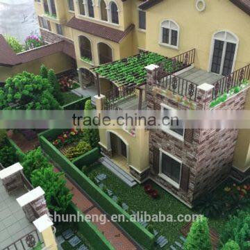 Best quality Villa miniature house model