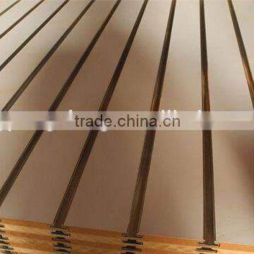 Slotted MDF Board For Supermarket Display photo-6