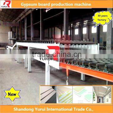 30years manufacturer of 2-20million sq.m/y gypsum board making machine