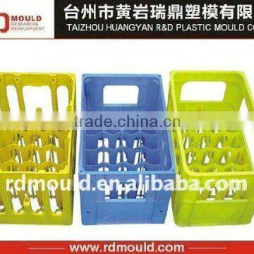 plastic beer bottle crate mold