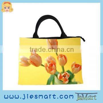 Canvas printing bag custom design 1 MOQ