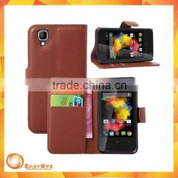 Universal Leather Phone Case mobile phone case for wiko goa