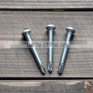High Quanlity Pan Head Self Drilling Screw Zinc photo-5