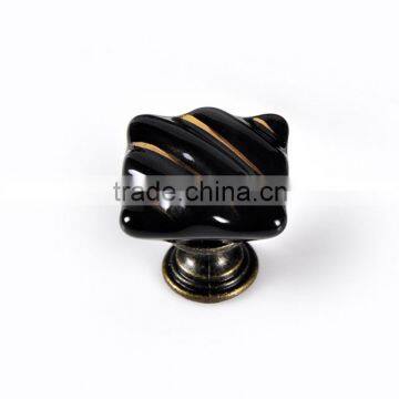 Top Grade Exclusive Zinc Alloy Porcelain Cabinet Knobs photo-3