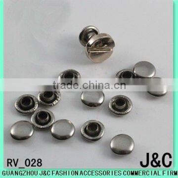 round brass decoration rivet