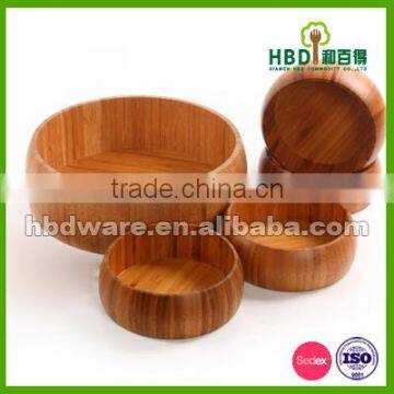 High Quality Small Bamboo Salad Bowl Wholesale