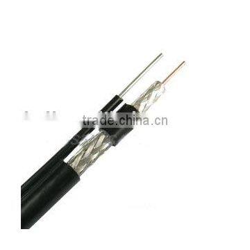 RG11 Coaxial cable with and without messenger(RG11 Cable) used for TV, CATV and SAT TV networks
