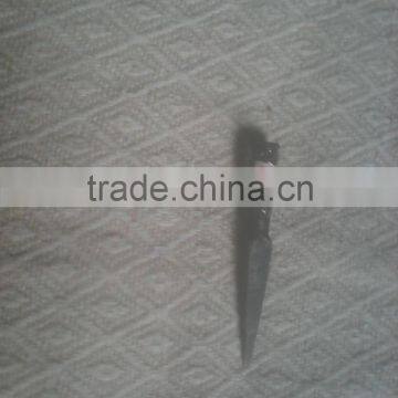 Handmade Carbon & Damascus Arrow Head