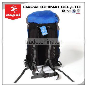 Mens Blue Mountaineering Bags Camping Backpack Outdoor Hiking Bag photo-4