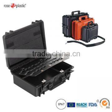 Hard Durable Solid Dustproof Plastic Automotive Tool Case Box Packaging Detector Case With IP67 Waterproof RC-PS 290/1