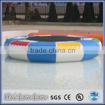 Trampoline Guangzhou, Inflatable Water Trampoline, Outdoor Trampoline For Sale