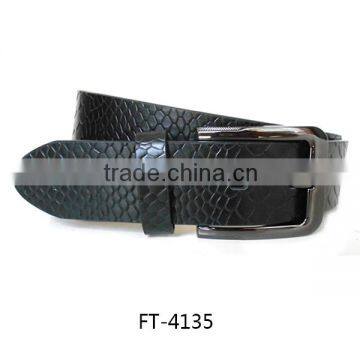 Genuine leather snake betl for man