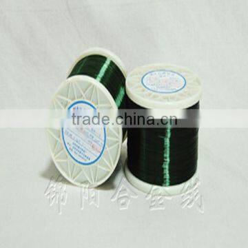 colored insulated electric wire