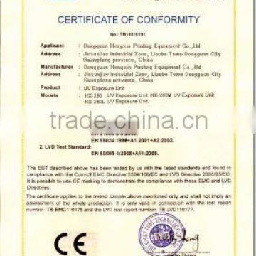 mini expourse machine