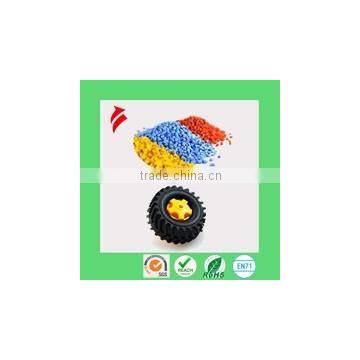 TPE elastomer for toy tire