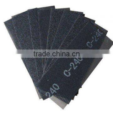 Abrasive sanding mesh