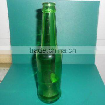 300ml green glass beer bottle