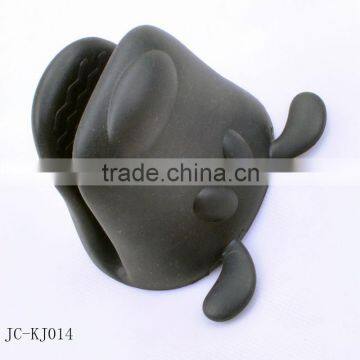 Hot Sale Heat Resistant Silicone Oven Mitt photo-1