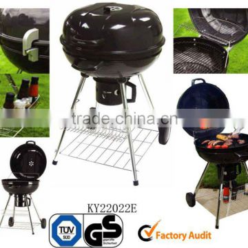 kettle bbq grill GS TUV EN1860,barbecue stove