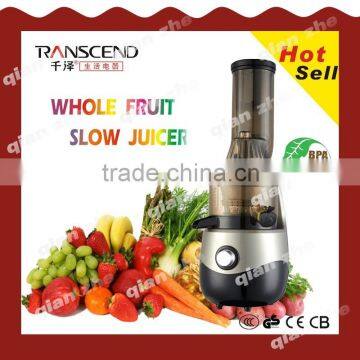 New arrival good price more juice yield slow juicer, orange juicer,sugar cane juice extractor machine,industrial juicer machine