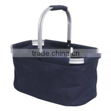 Polyester Collapsible Market Basket With Pocket photo-3