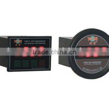 AC and DC digitae voltmeter /current meter /tachometer