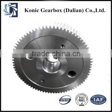 Grinding Helical Gear Machine for Cane Sugar Mill Parts photo-3
