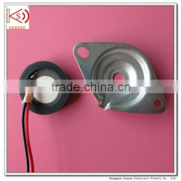 20mm 1.7mhz piezo ceramic transducer for nebulizer (ROHS&CE)