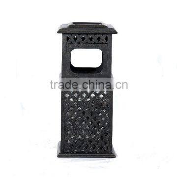 combined dustbin cover rectangular dustbin street trash can garden public patio aluminum dustbin