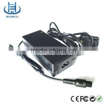 Balance Scooter Charger, Universal 36V 2A AC DC Charger for Two Wheel Balance Scooter