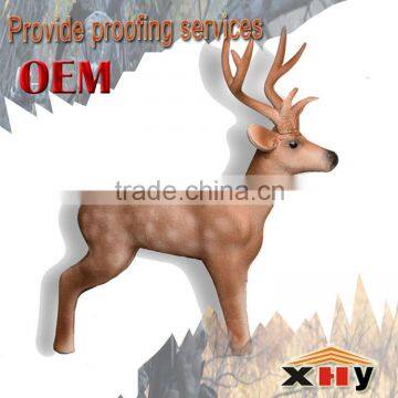 Fashion 3D foam deer target for archery hunting