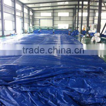 popular blue color low price poly tarp